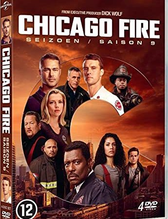 Chicago Fire-Saison 9 [DVD]