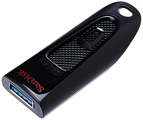 Clé USB 3.0 SanDisk Ultra 32 Go avec une vitesse de lecture allant jusqu'à 130 Mo/s