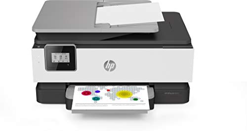 HP OfficeJet 8012 Imprimante Multifonctions jet d'encre couleur 3-en-1 (USB 2.0 / Wi-Fi / AirPrint)