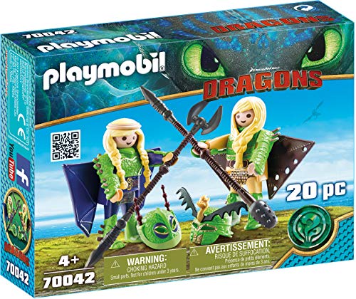 Playmobil - Kranedur et Kognedur en combinaison de vol - 70042