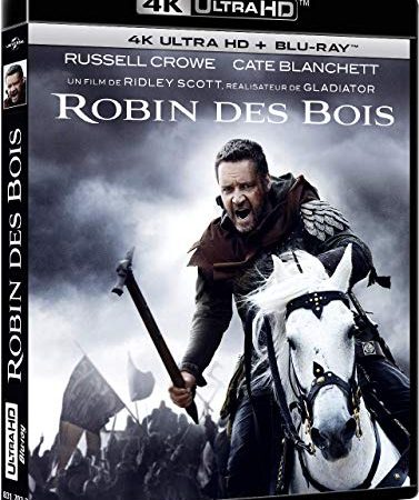 Robin des Bois [4K Ultra HD + Blu-Ray]