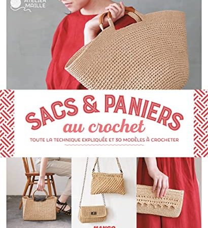 Sacs et paniers au crochet