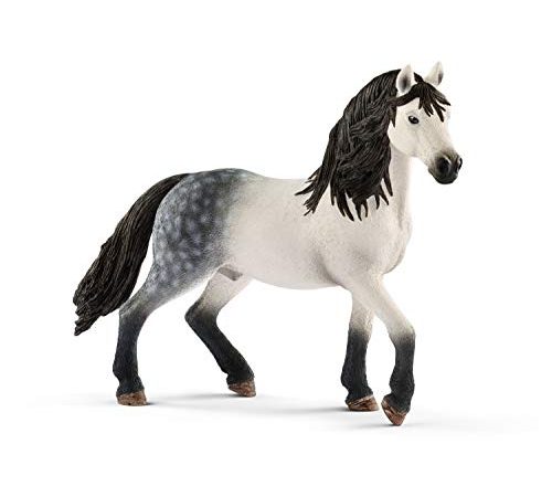 SCHLEICH- Figurine Étalon andalou Horse Club, 13821, Multicolore