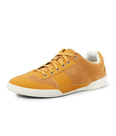 Timberland Split Cupsole Oxford Basic, Basket Homme, Wheat Nubuck, 41.5 EU