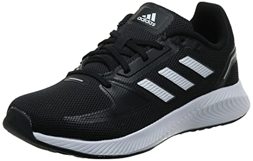 adidas Femme Easy Vulc 2.74 Running Shoe, Core Black Cloud White Grey, 38 EU