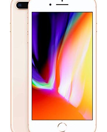 Apple iPhone 8 Plus 128Go - Or - Débloqué (Reconditionné)