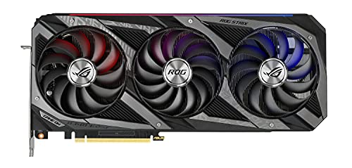 ASUS ROG Strix NVIDIA GeForce RTX 3080 Ti OC Edition Carte graphique gaming (PCIe 4.0, 12GB GDDR6X, HDMI 2.1, DisplayPort 1.4a, Ventilateurs axiaux, 2.9-slot, Super Alloy Power II, GPU Tweak II)