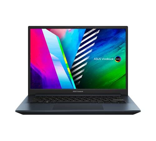 Asus Vivobook S PRO14 S3400PA-KM060T PC Portable 14'' 2,8K OLED (Intel Core i5-11300H 3,1Ghz, RAM 16Go, 512 Go SSD PCIe 3.0, Windows 10) Clavier AZERTY Français