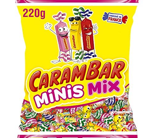 Carambar Bonbons Minis Mix 220 g