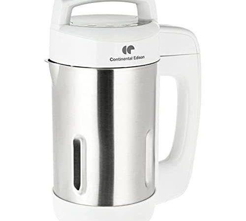 CONTINENTAL EDISON - BC850W - Blender Chauffant - Blanc - 850W - 1,2 litre