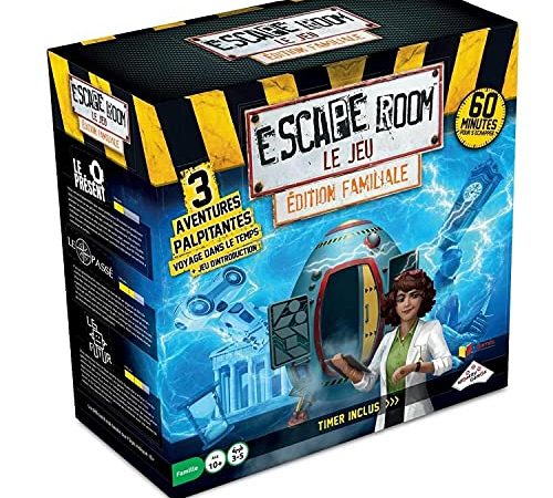 Escape Room Le Jeu : Le Voyage dans Le Temps