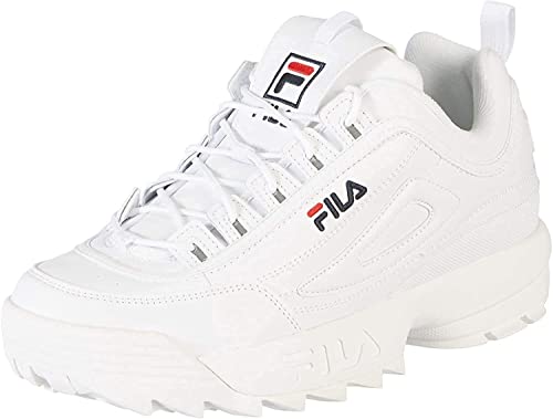 FILA Disruptor men Sneaker Homme, blanc (White), 43 EU