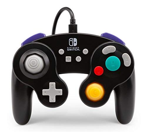 Manette filaire pour PowerA pour Nintendo Switch - GameCube Style Noir