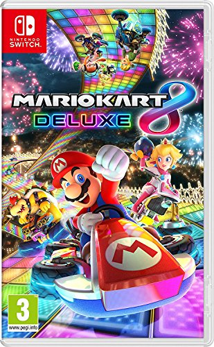 Best mario kart 8 deluxe switch in 2022 [Based on 50 expert reviews]