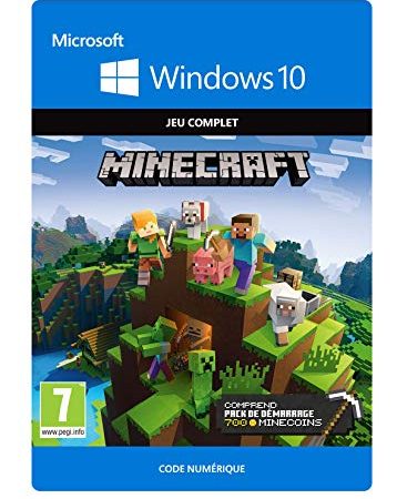 Minecraft Starter Collection | Windows 10 - Code jeu à télécharger