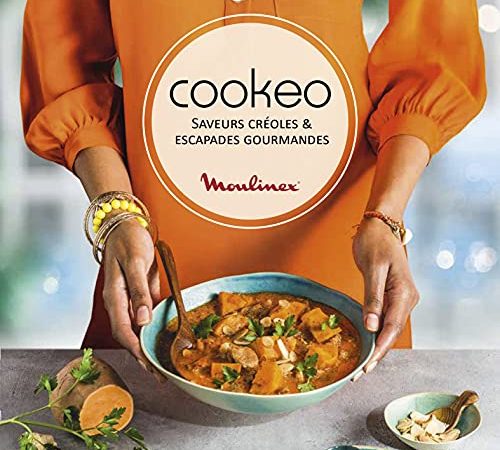 Moulinex Livre de Recettes créoles pour Cookeo XR510000