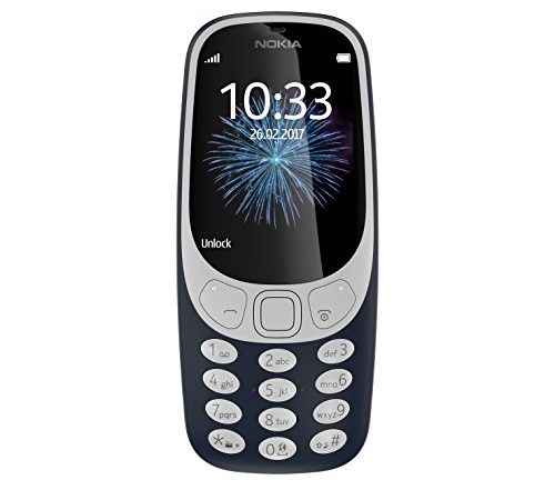 Nokia 3310 - Dual Sim Blue