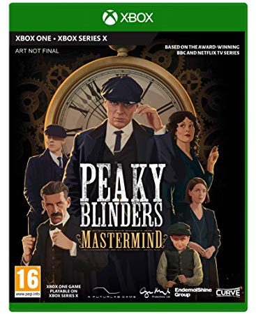 Peaky Blinders: Mastermind