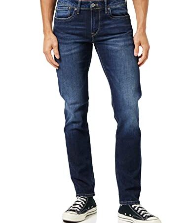 Pepe Jeans Hatch, Jeans Homme, Bleu (Blue Denim Z45), 32W / 32L