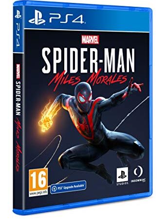 PS4 - Marvel's Spider-Man: Miles Morales - Import UK