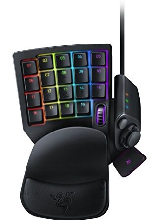 Razer Tartarus V2 - Pavé numérique Gaming (32 boutons programmables - RGB personnalisable - Macros programmables) - Noir