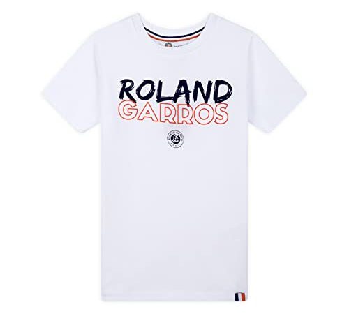 Roland-Garros Texte, T-shirt, Garçon