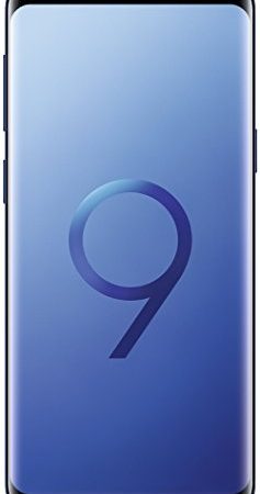 SAMSUNG Galaxy S9 Smartphone Portable Débloqué (Ecran : 5,8" - 64 Go - Double Sim - Android 8.0 Oreo) - Bleu - Version Internationale (Reconditionné Certifié)