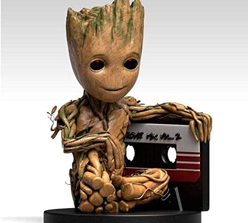 Semic Distribution Tirelire Baby Groot Casette 20Cm, BBSM013, Multicolor, Mega