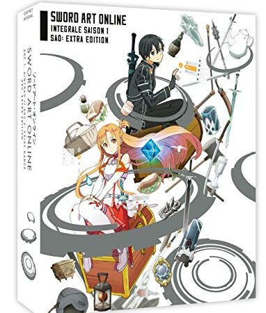 Sword Art Online-Intégrale Saison 1 + OAV Extra Edition [Blu-Ray]