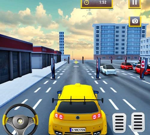 Taxi Driving 3D