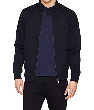 Teddy Smith, Sanson 2, Blouson Pour Homme, Casual, Dark Navy, Taille L