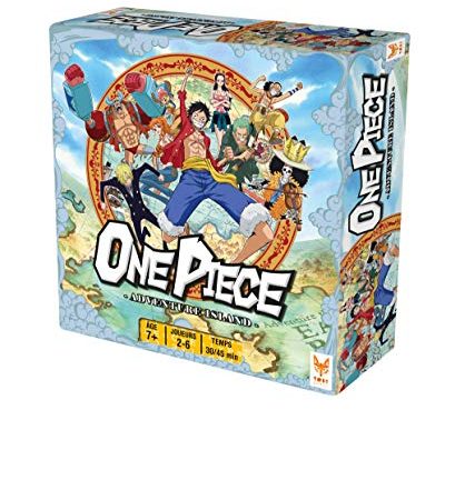 Topi Games- Jeux de société One Piece, OP-629001, Multi-Colour (Langue-Française)