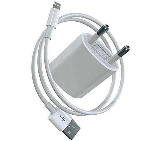 Ultrapower100 Chargeur Compatible iPhone iPad iPod câble et Prise