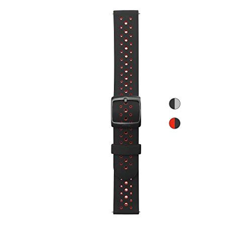 Withings Bracelet en Silicone Spécial Sport pour ScanWatch, Steel HR, Steel HR Sport, Move ECG, Move and Steel [Exclusif Amazon]