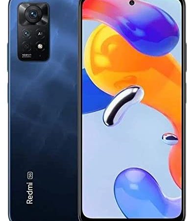 Xiaomi Redmi Note 11 Pro 5G 8+128 Atlantic Blue