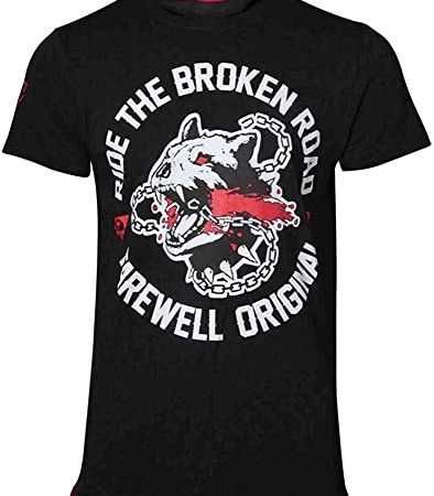 ZUIXIAO Jowett Day's Gone - Broken Road T-Shirt