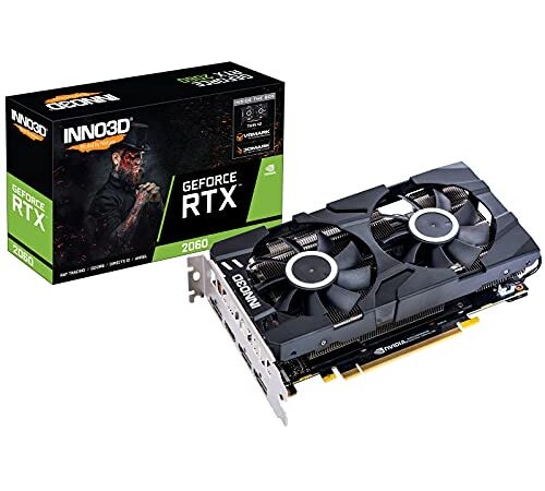 INNO3D GeForce RTX 2060 Twin X2, 6144 MB GDDR6