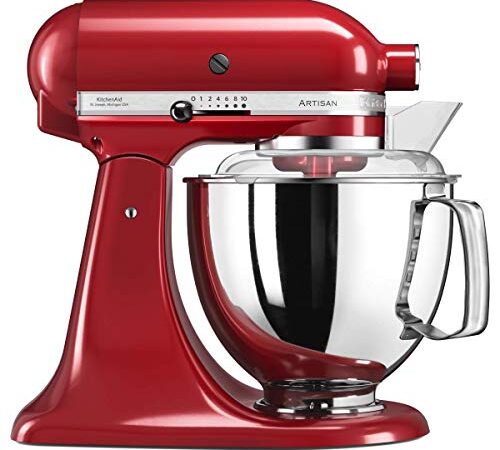 Kitchenaid 5KSM175PSEER Robot Patissier Artisan, 300 W