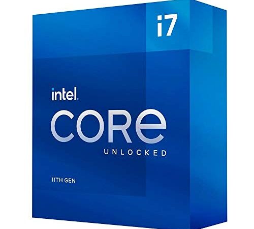 Processeur Intel Core i7-11700K Rocket Lake (3,6 Ghz)