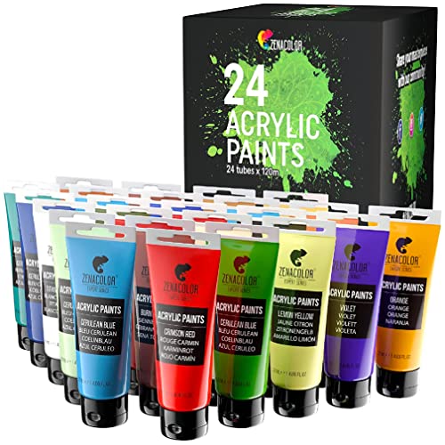 Best peinture acryliques in 2022 [Based on 50 expert reviews]