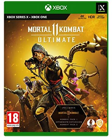 Mortal Kombat 11 Ultimate (Xbox Series X)