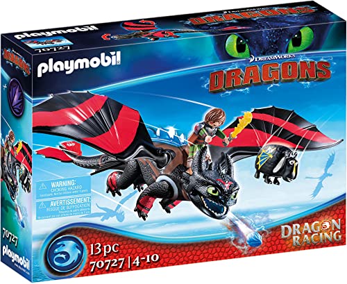 Playmobil DreamWorks Dragons © 70727 Dragon Racing Krokmou et Harold