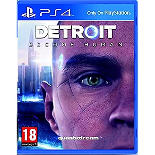 Meilleur detroit become human ps4 en 2024 [Basé sur 50 avis d’experts]