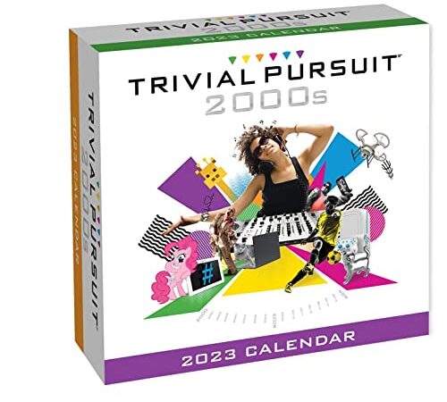 Trivial Pursuit 2023 Calendar: 2000s Edition