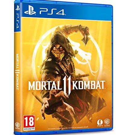Mortal Kombat 11 jeu pour PS4 jeu en francais - Import IT