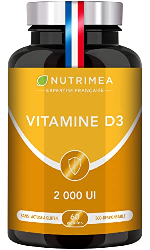 Meilleur vitamine d en 2024 [Basé sur 50 avis d’experts]