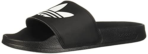 adidas Homme Adilette Lite Chaussure de gymnastique, Core Black Ftwr White Core Black, 43 EU