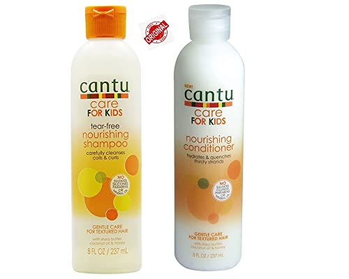 Cantu Care for Kids Duo shampoing et après-shampoing nourrissants