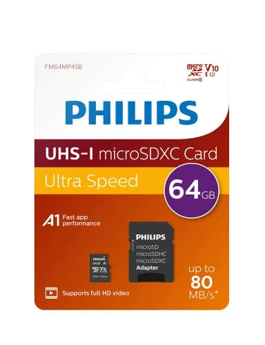 Meilleur carte micro sd 64 go en 2024 [Basé sur 50 avis d’experts]