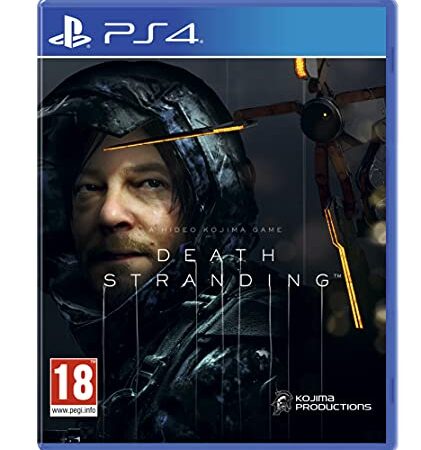 Death Stranding for Playstation 4 PS4 [Français, Allemand, Anglais, Espagnol, Italien] - Import UK